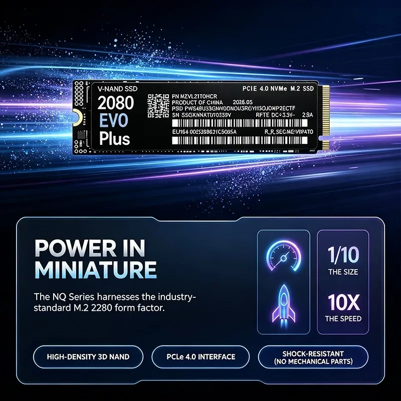 Gaming Internal SSD 2080 EVO P - đánh giá và giá M.2 Nvme 4Tb Pcie 4.0 Ssd