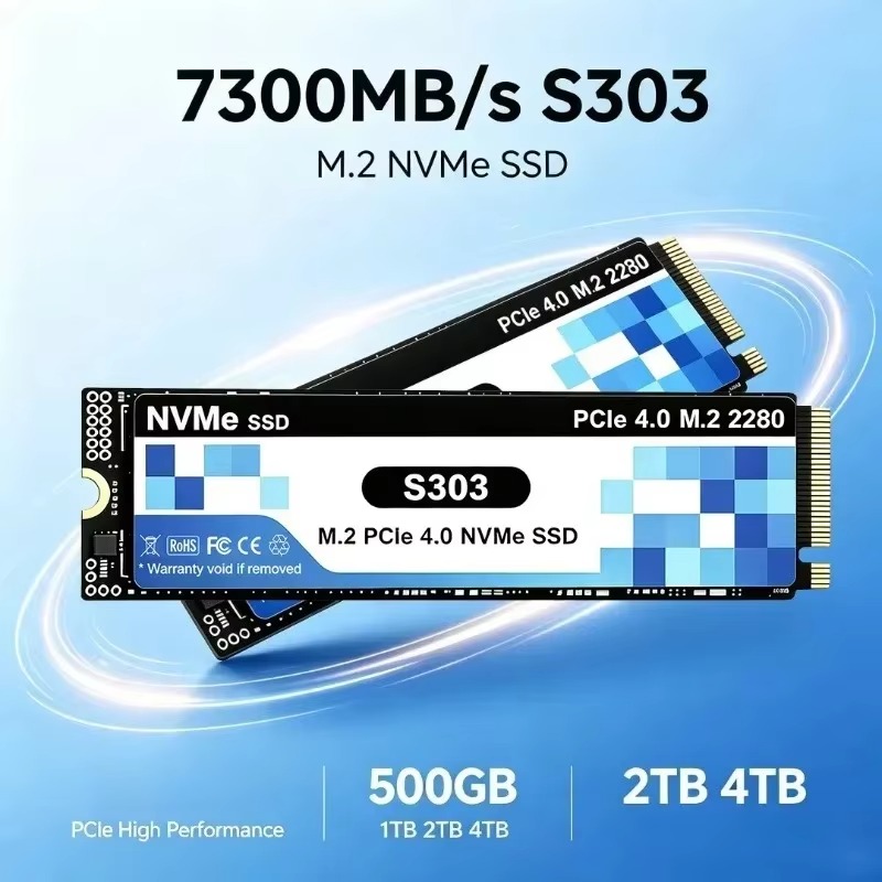 S303 M.2 NVMe Internal 500GB/1 - đánh giá và giá M.2 Nvme 4Tb Pcie 4.0 Ssd