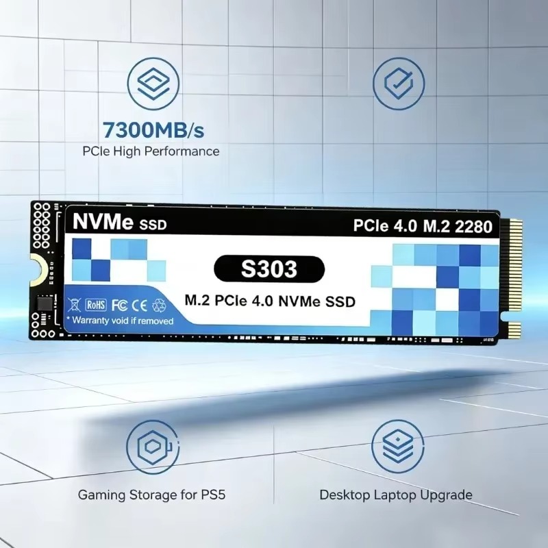 S303 M.2 NVMe Internal 500GB/1 - đánh giá và giá M.2 Nvme 4Tb Pcie 4.0 Ssd