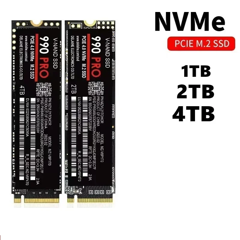 High Speed 990 PRO M.2 2280 NV - đánh giá và giá M.2 Nvme 4Tb Pcie 4.0 Ssd