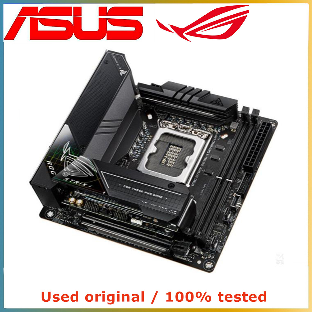 For ASUS ROG STRIX Z690-I GAMI - đánh giá và giá Lga 1700 Ddr5 Itx Motherboard